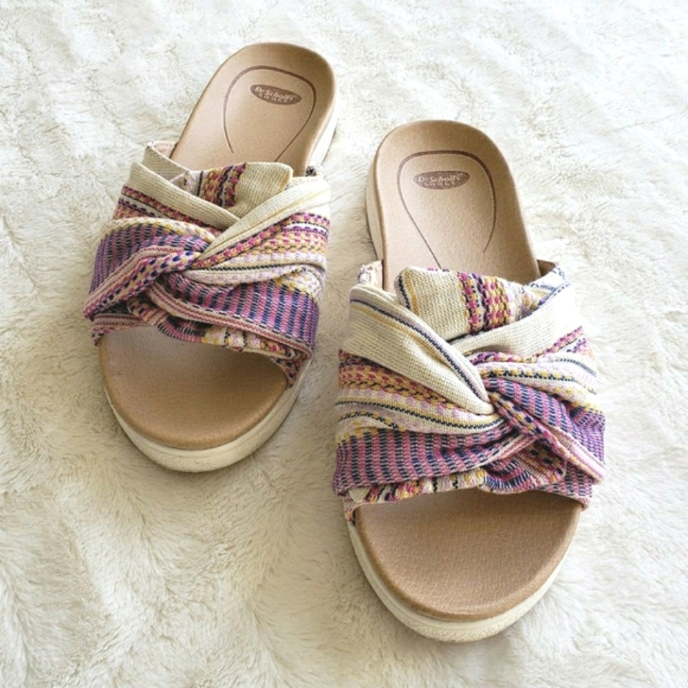Dr. Scholl's Willow Wander On Slide Sandal
